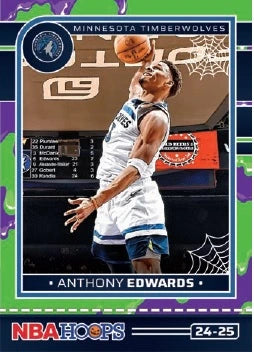 2024-25 Panini Hoops Halloween Treat Basketball 40 Pack Box (Pre-Order) - Miraj Trading