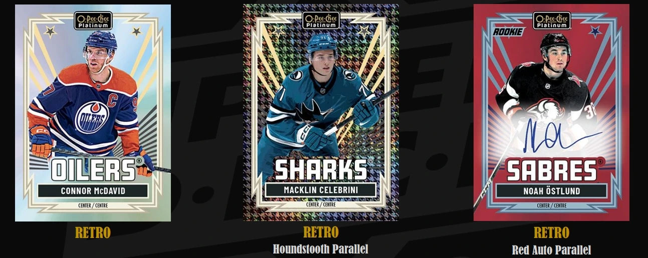 2025-26 Upper Deck O-Pee-Chee Platinum Hockey Hobby Case (Case of 8 boxes) (Pre-Order) - Miraj Trading