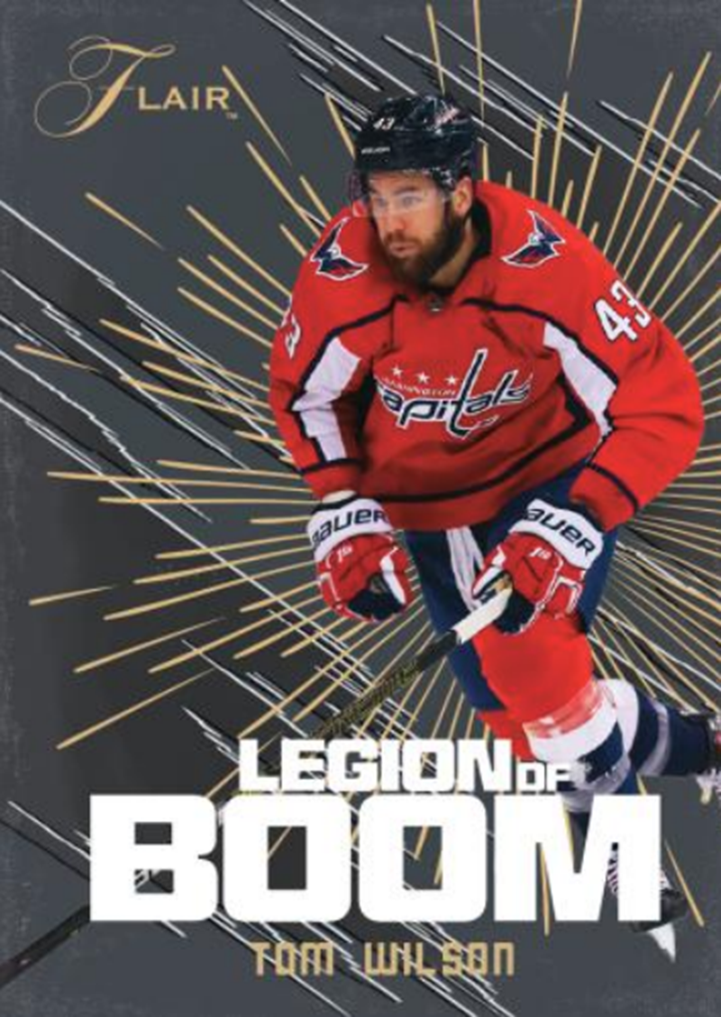 2026-27 Upper Deck Flair Hockey Hobby Case (Case of 10 Boxes)(Pre-Order) - Miraj Trading
