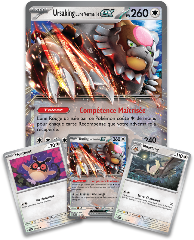 Pokemon Bloodmoon Ursaluna EX Box (French) - Miraj Trading