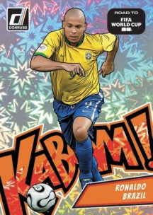 2026 Donruss Road to World Cup Soccer International Hobby Box - Miraj Trading