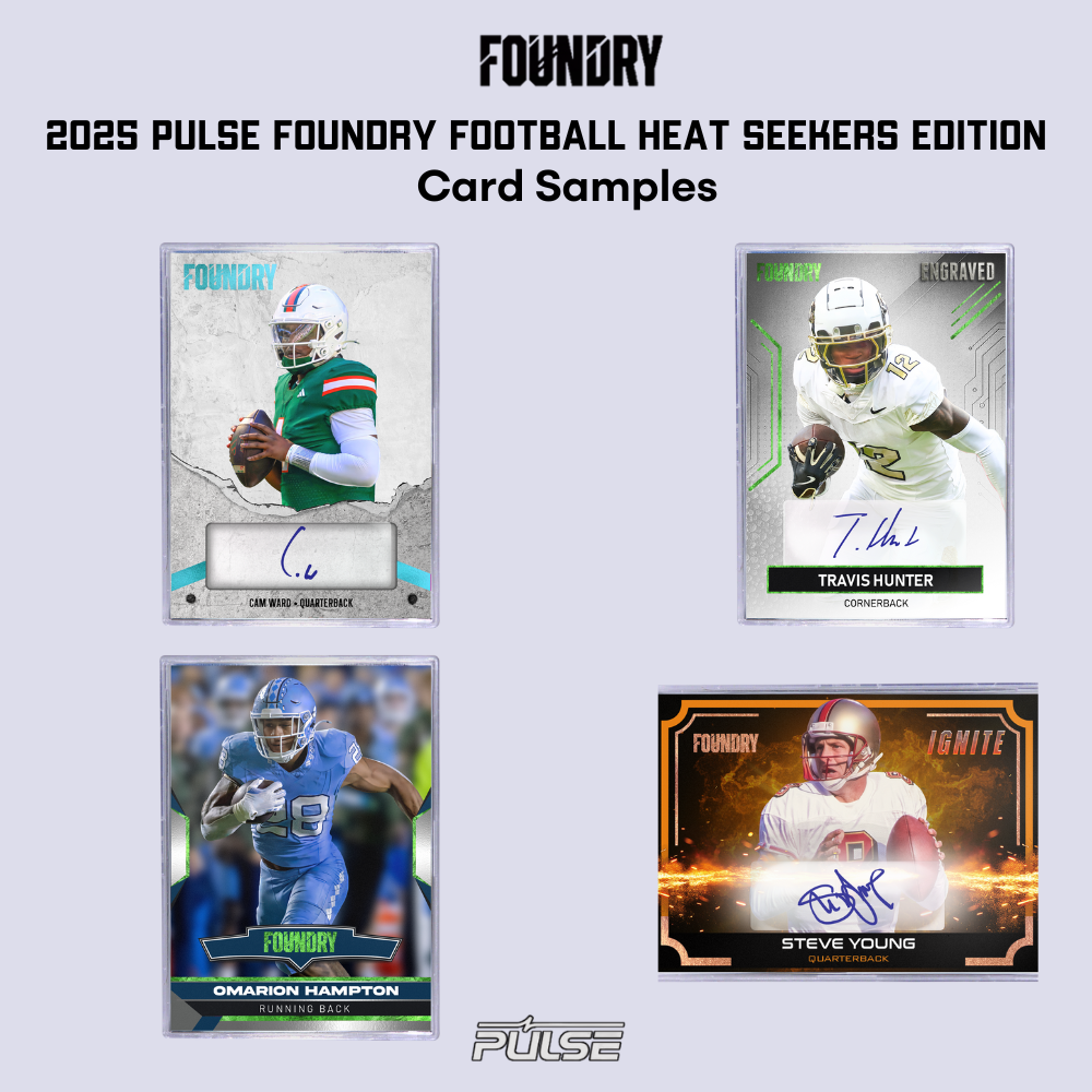 2025 Pulse Foundry Football Heat Seeker Edition Box (Pre-Order) - Miraj Trading