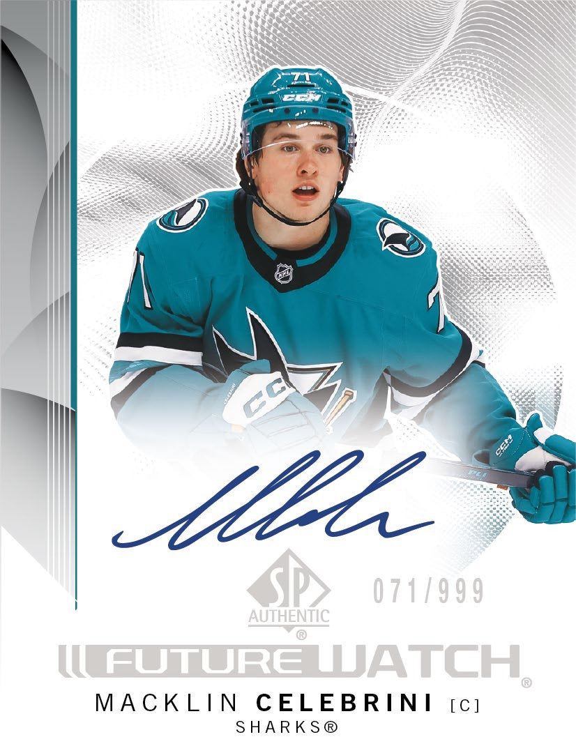 2024-25 Upper Deck SP Authentic Hobby Master Case (Master Case of 16 Boxes)(Pre-Order) - Miraj Trading