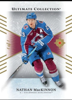 2025-26 Upper Deck Ultimate Collection Hockey Hobby Box (Pre-Order) - Miraj Trading