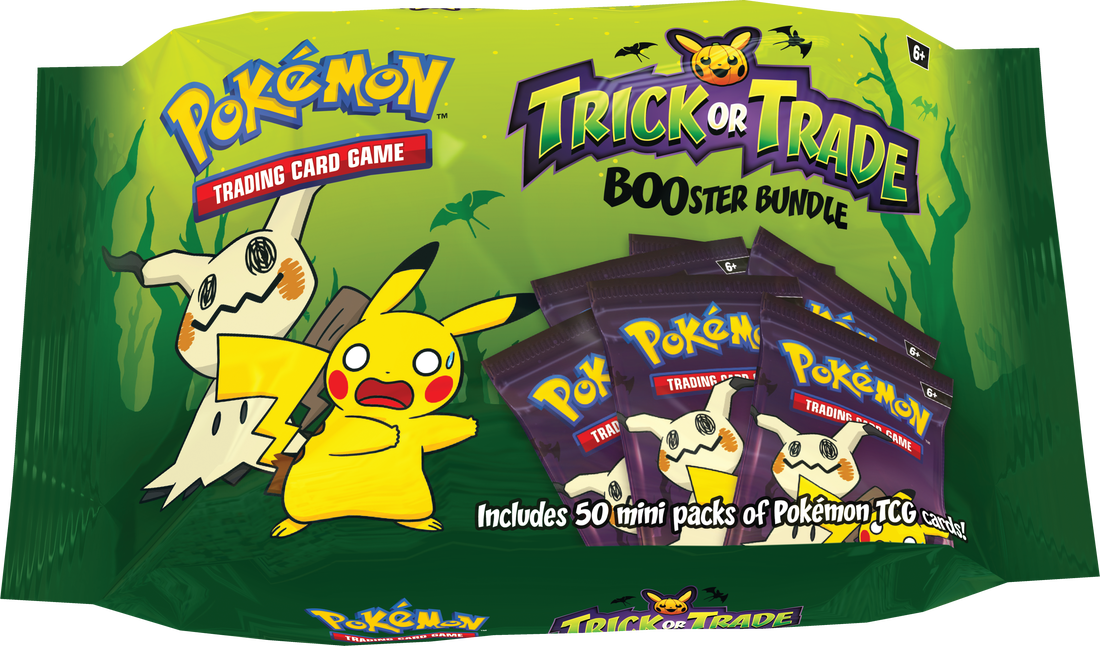 Pokemon Trick Or Trade Booster Bundle