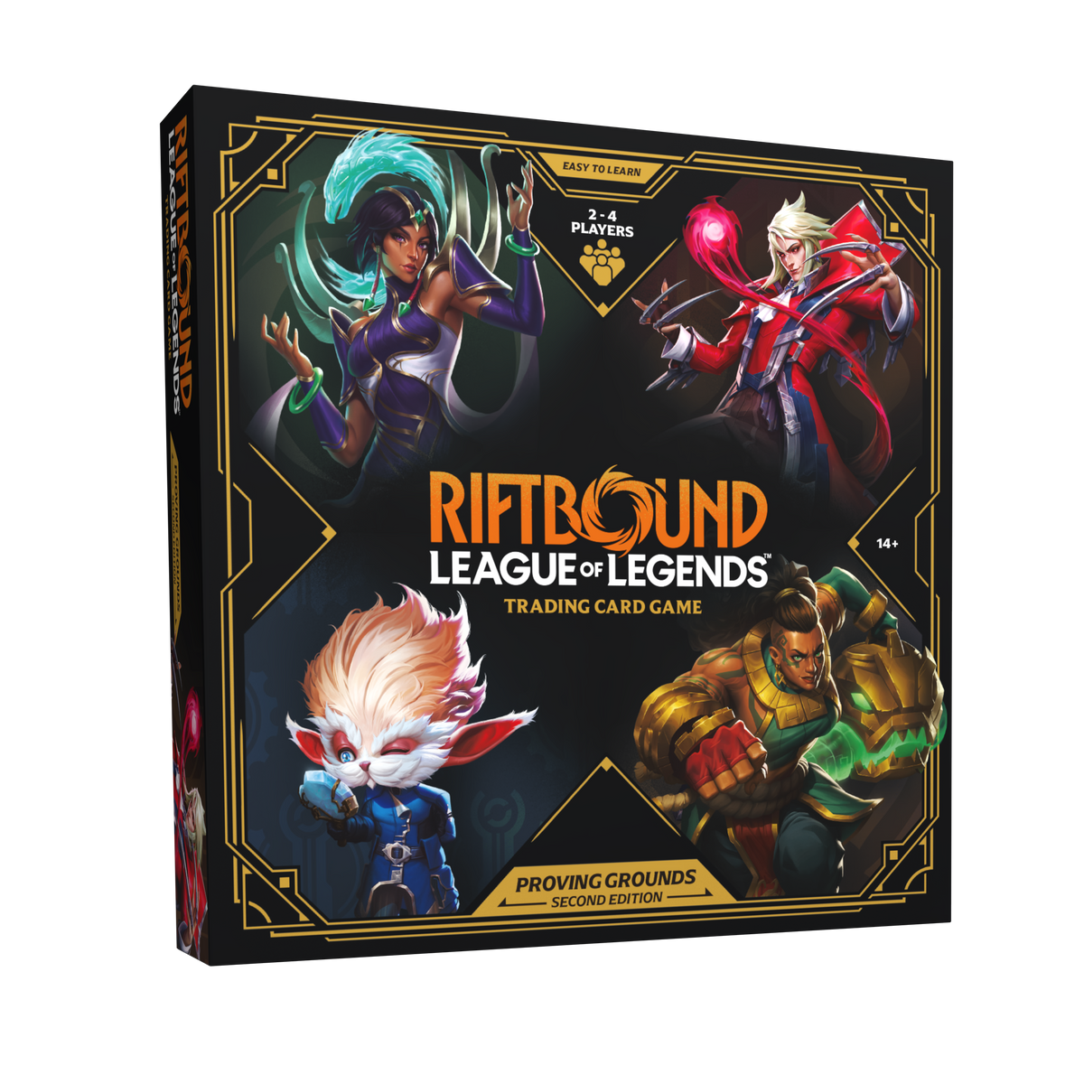 Riftbound League of Legends Proving Grounds 2nd Edition Box Set (Pre-Order) - Miraj Trading