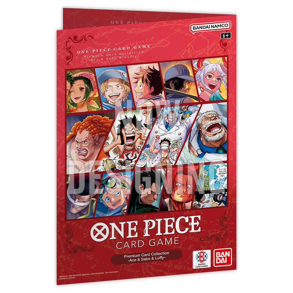 One Piece CG Premium Card Collection Best Selection Ace & Sabo & Luffy (Pre-Order) - Miraj Trading