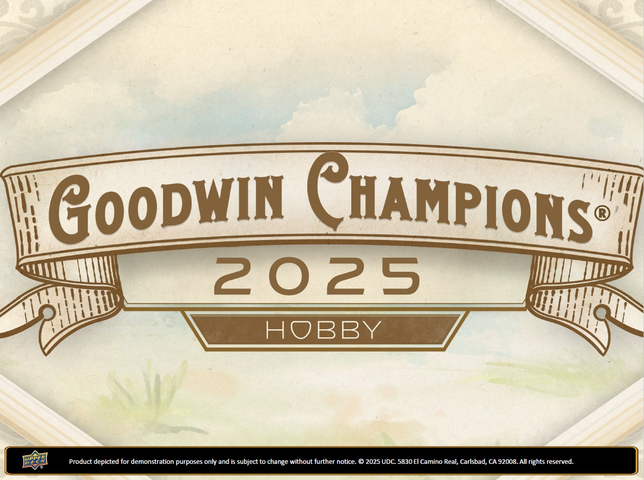 2025 Upper Deck Goodwin Champions Hobby Box - Miraj Trading