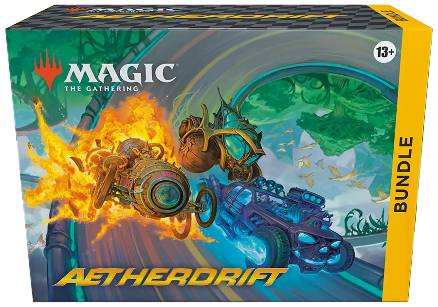 Magic The Gathering Aetherdrift Bundle Box - Miraj Trading