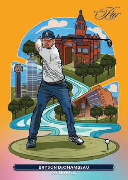 2026 Panini Par Three Liv Golf Hobbox (Pre-Order) - Miraj Trading