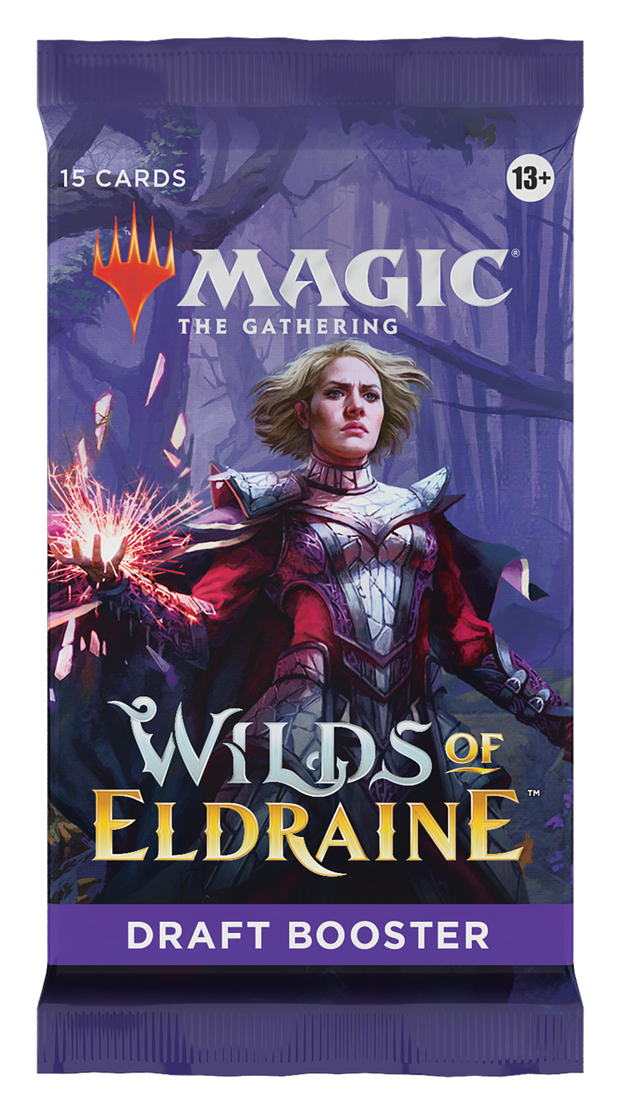 Magic the Gathering: Wilds of Eldraine Draft Booster Box (Pre-Order) - Miraj Trading