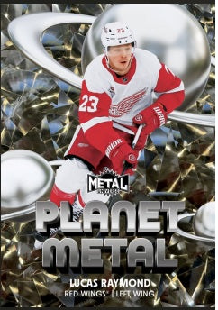 2025-26 Upper Deck Skybox Metal Universe Hockey Blaster Case (Case of 20 Boxes) (Pre-Order) - Miraj Trading