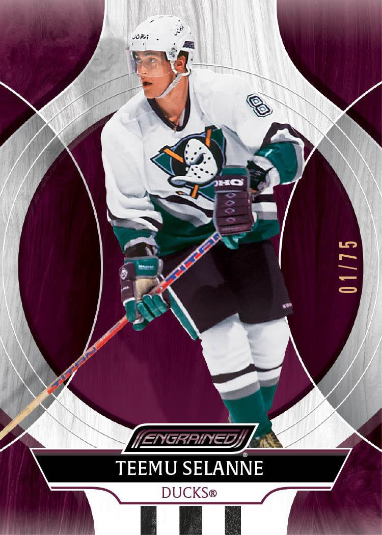 2024-25 Upper Deck Engrained Hockey Hobby Case (10 Boxes Per Case)(Pre-Order) - Miraj Trading