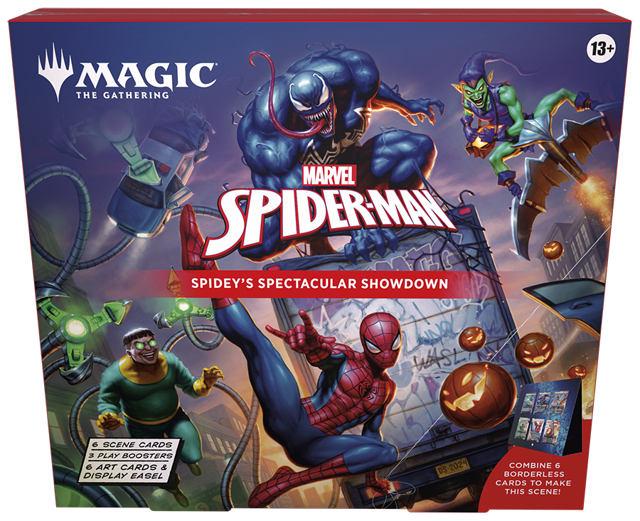 Magic The Gathering Spider-Man Scene Box (Pre-Order) - Miraj Trading