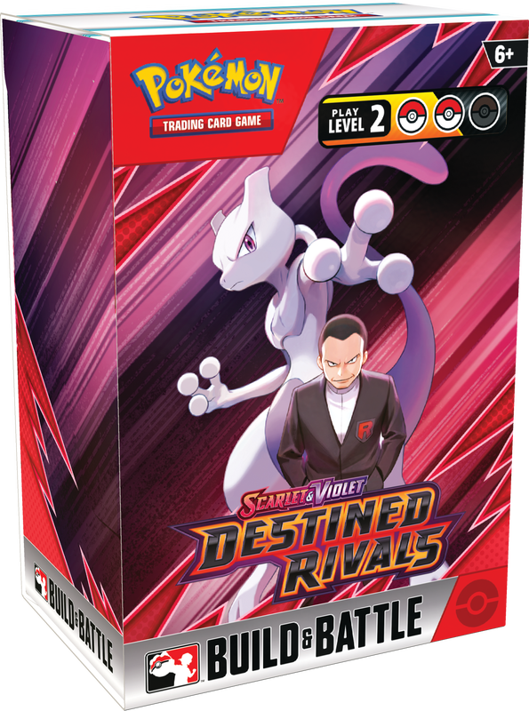 Pokemon Destined Rivals Build and Battle Box (Pre-Order) - Miraj Trading