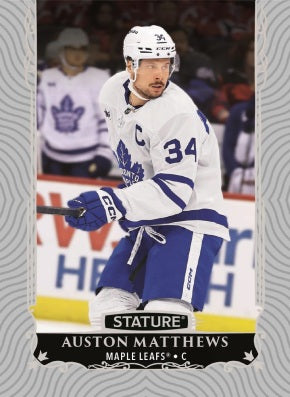 2025-26 Upper Deck Stature Hockey Master Case (Pre-Order) - Miraj Trading