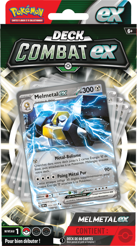 Pokemon Battle Deck Melmetal EX/Houndoom EX (French) - Miraj Trading