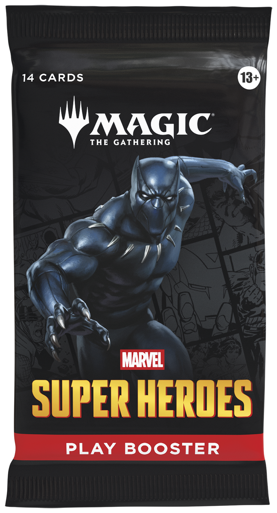 Magic: The Gathering Marvel Super Heroes Play Booster (Pre-Order) - Miraj Trading