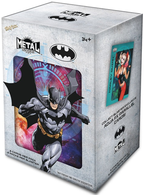2025 Upper Deck Batman Skybox Metal Universe Blaster Box