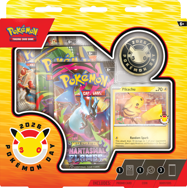 ポケモンデイ 2026 30周年記念 コレクションBOX 2026 Pokemon Day Collection Box