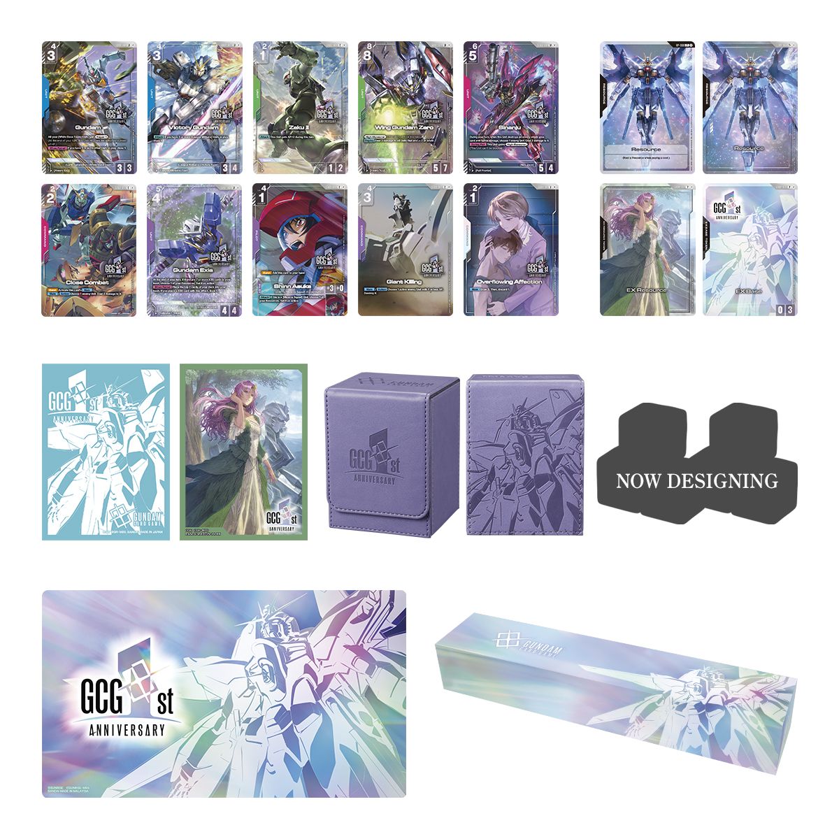 Gundam CG PB03 1ST Anniversary Set (Pre-Order) - Miraj Trading