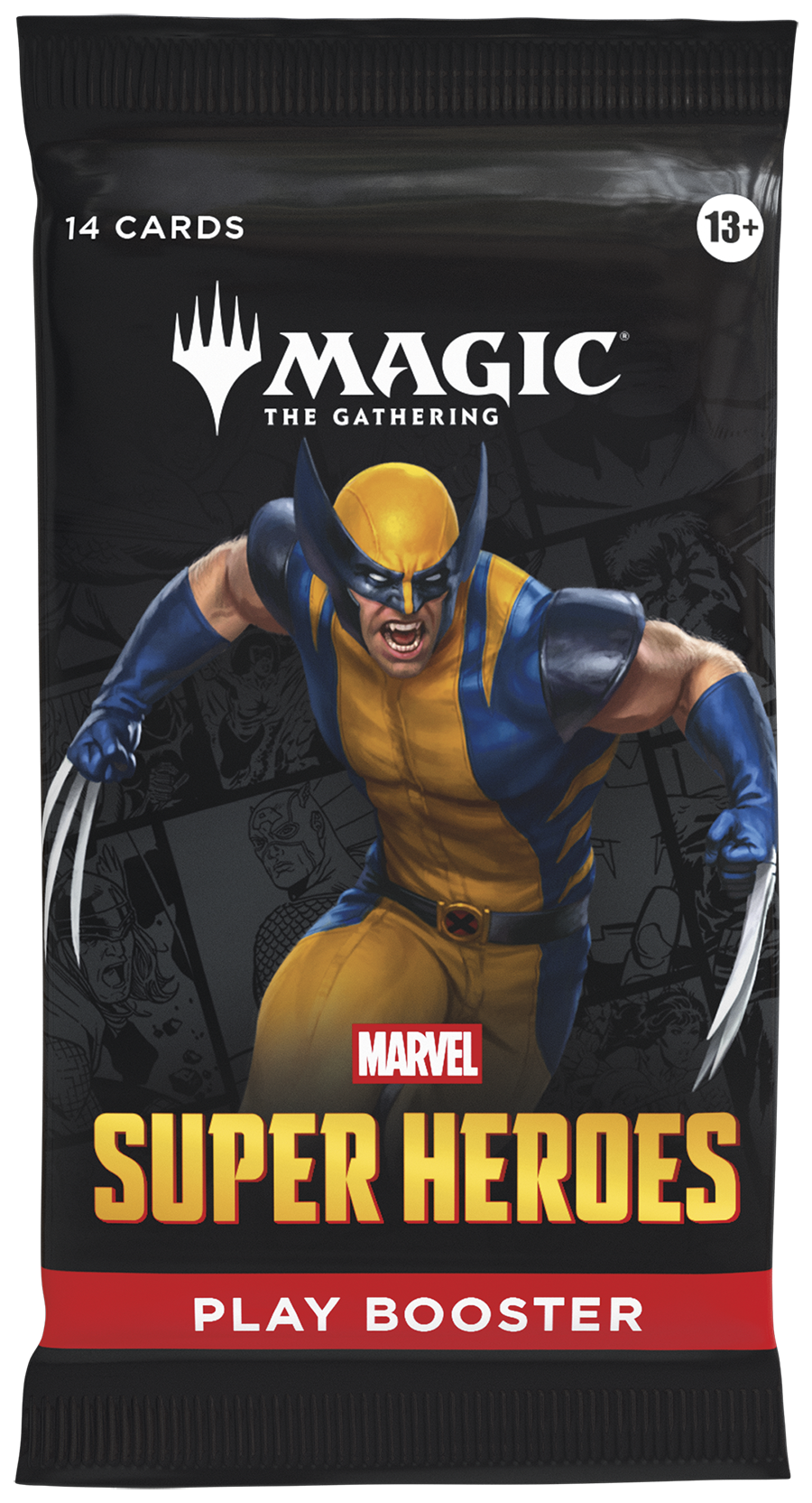 Magic: The Gathering Marvel Super Heroes Play Booster (Pre-Order) - Miraj Trading