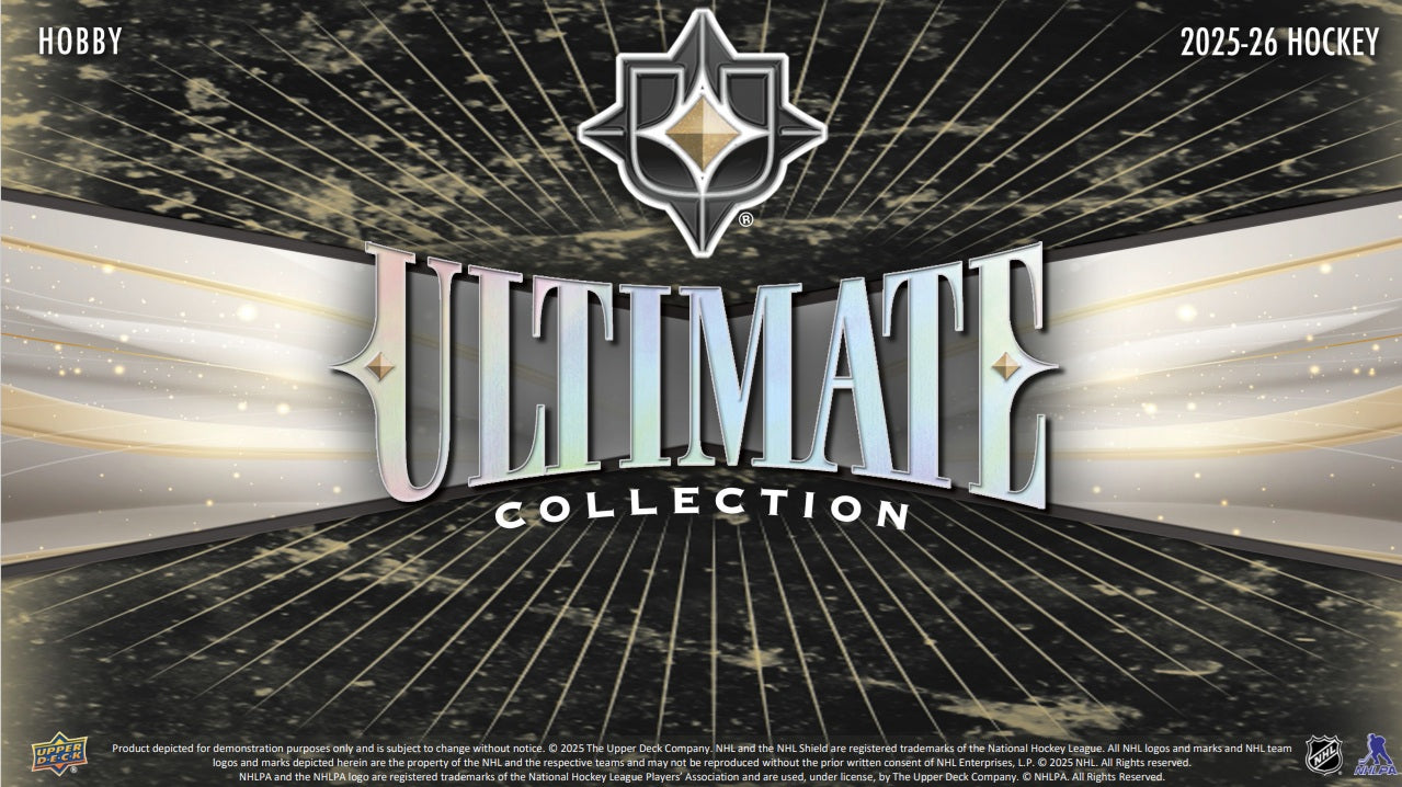 2025-26 Upper Deck Ultimate Collection Hockey Hobby Box (Pre-Order)