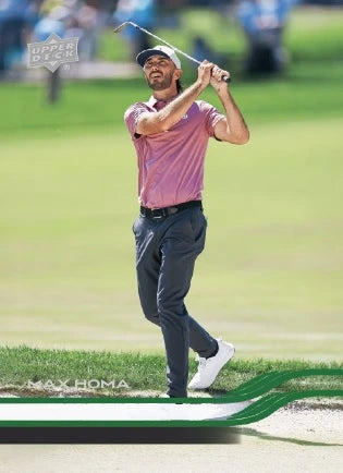 2025 Upper Deck Golf Hobby Box (Pre-Order) - Miraj Trading