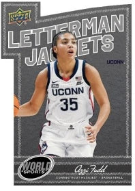 2025 Upper Deck World Of Sports Vol. 1 Blaster Box - Miraj Trading