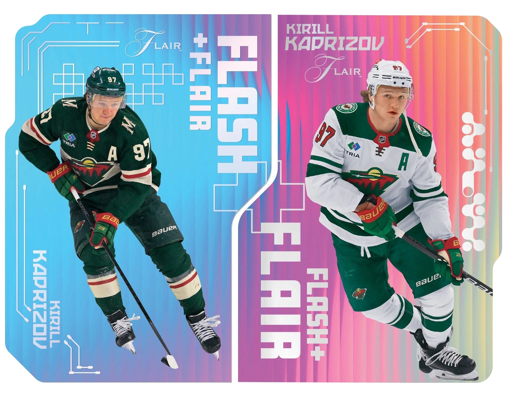2025-26 Upper Deck Flair Hockey Hobby Case (Case of 10 Boxes) (Pre-Order) - Miraj Trading