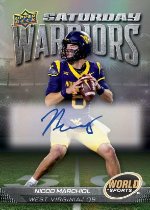 2025 Upper Deck World Of Sport Vol. 2 Hobby Box (Pre-Order) - Miraj Trading