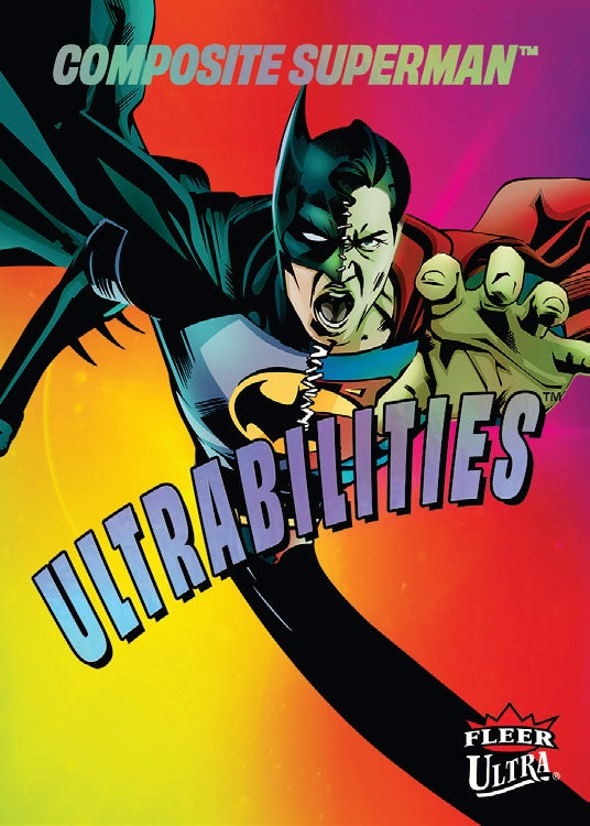2026 Upper Deck Fleer Brilliants Superman Hobby Box (Pre-Order) - Miraj Trading