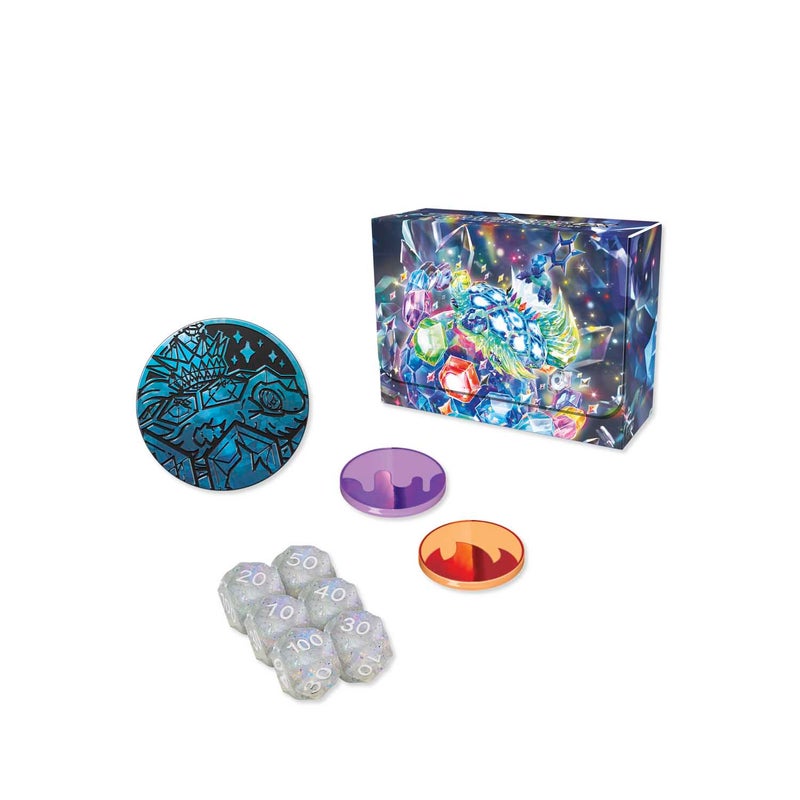 Pokemon Terapagos EX Ultra Premium Collection Box (French)(Pre-Order) - Miraj Trading