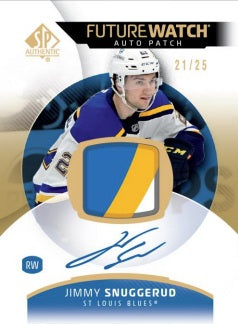 2025-26 Upper Deck SP Authentic Hockey Hobby Master Case (Master Case of 16 Boxes) (Pre-Order) - Miraj Trading