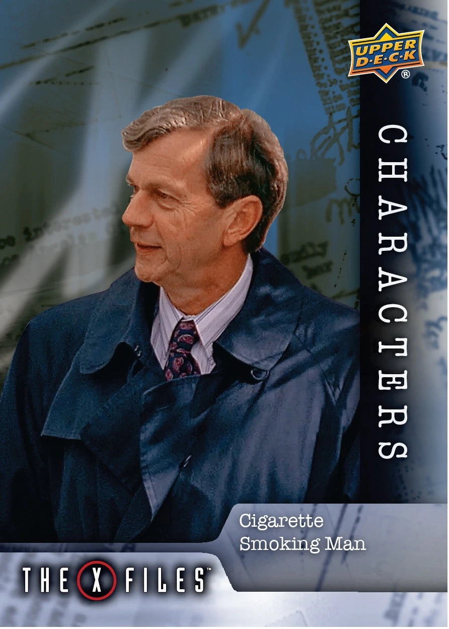 2025 Upper Deck The X-Files Government Conspiracies Edition Hobby Box - Miraj Trading