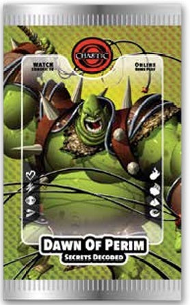 Chaotic Dawn of Perim: Secrets Decoded Booster Box (Pre-Order)