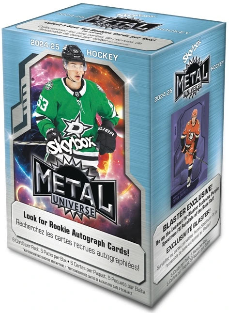 2024-25 Upper Deck Skybox Metal Universe Hockey Blaster Box - Miraj Trading