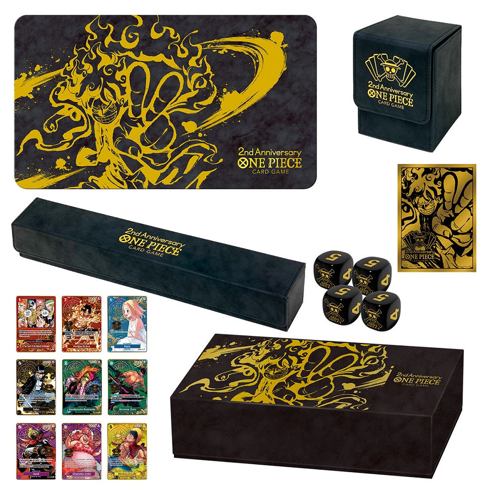 One Piece Special Set Japanese 2nd Anniversary Box - Miraj Trading