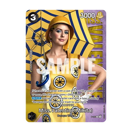 One Piece CG Premium Card Collection Live Action Edition Vol.2 Baroque Works (Pre-Order) - Miraj Trading