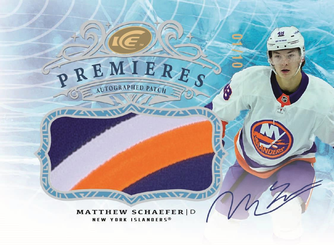 2025-26 Upper Deck Ice Hockey Hobby Master Case (Master Case of 16 Boxes)(Pre-Order) - Miraj Trading