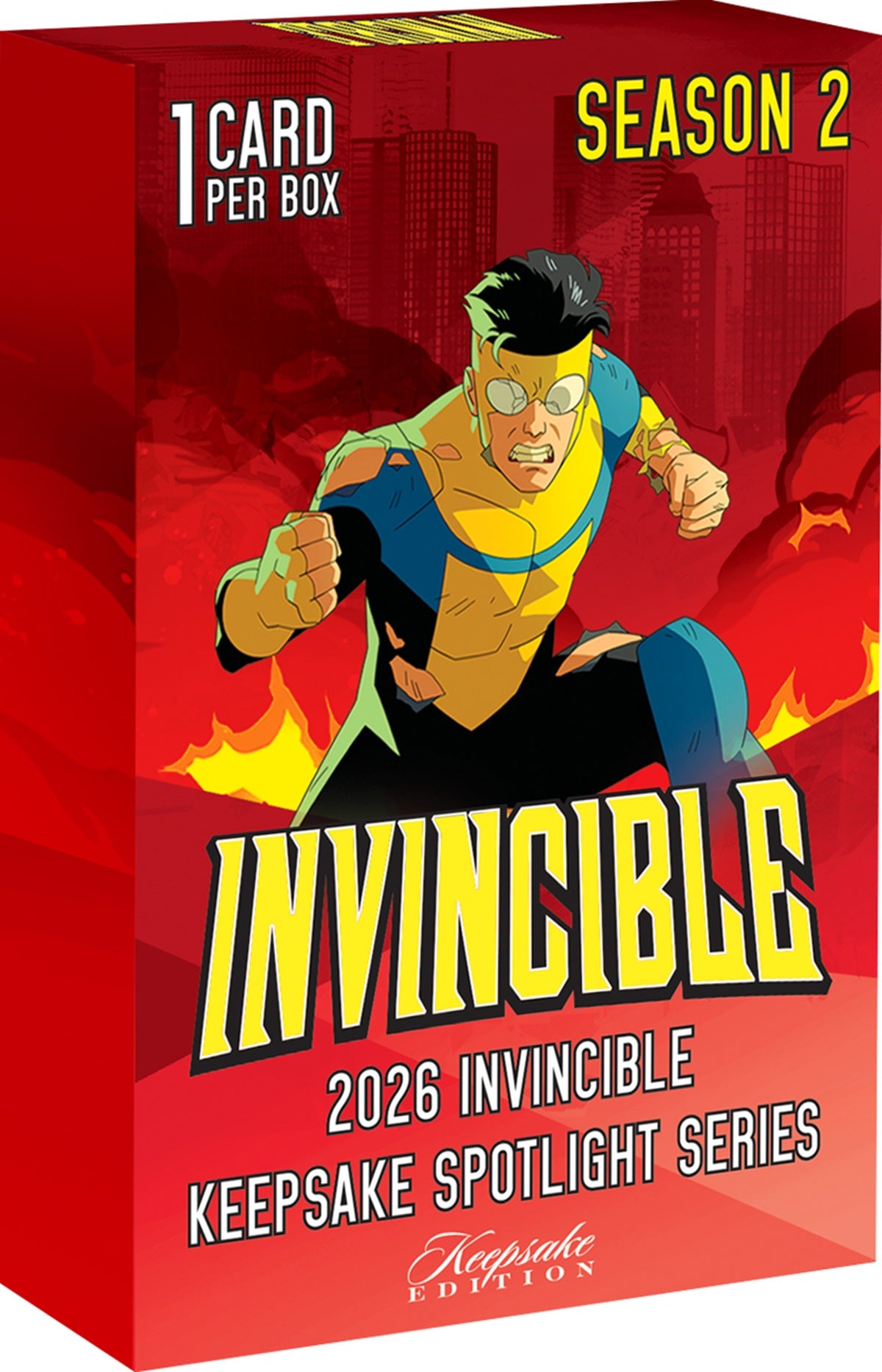 2026 Keepsake Invincible Season 2 Spotlight Series Box (Pre-Order)