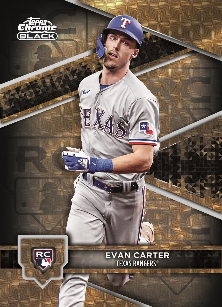 2024 Topps Chrome Black Baseball Hobby Box (Pre-Order) - Miraj Trading