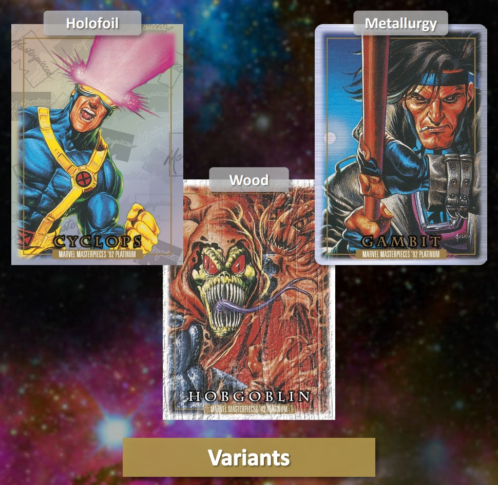 2024 Marvel Masterpieces '92 Platinum Hobby Box (Pre-Order) - Miraj Trading