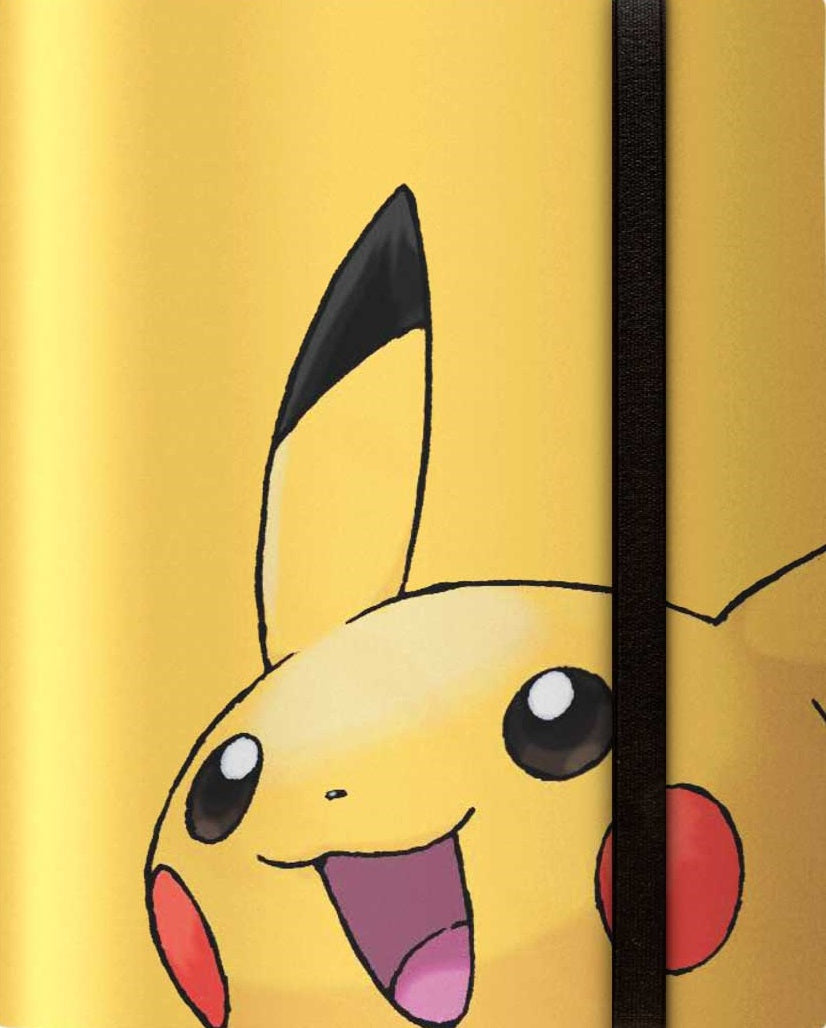 Ultra Pro 9 Pocket Binder Pokemon Pikachu (Pre-Order) - Miraj Trading