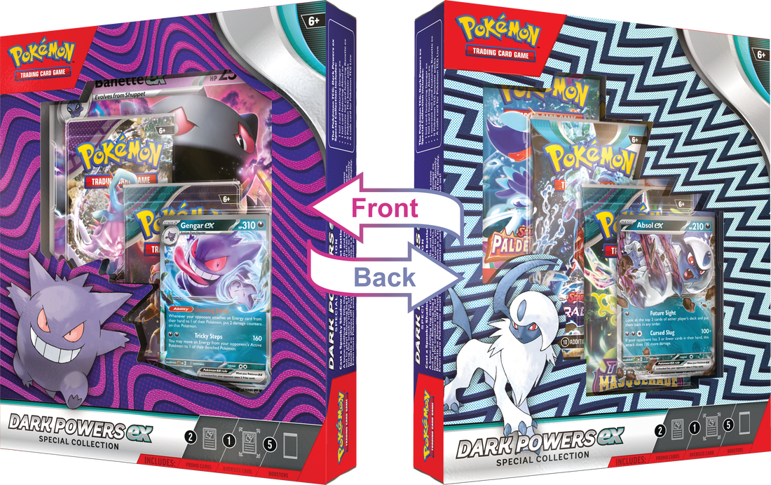 Pokemon Dark Power EX Special Collection Box - Miraj Trading