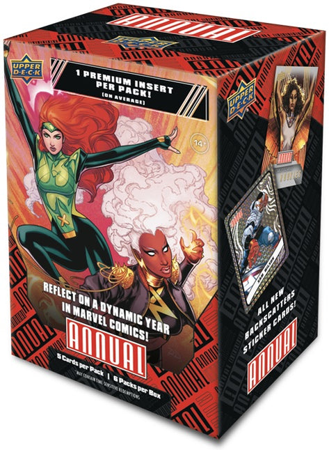 2023-24 Upper Deck Marvel Annual Blaster Box - Miraj Trading