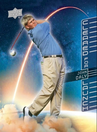 2025 Upper Deck Golf Hobby Box (Pre-Order) - Miraj Trading