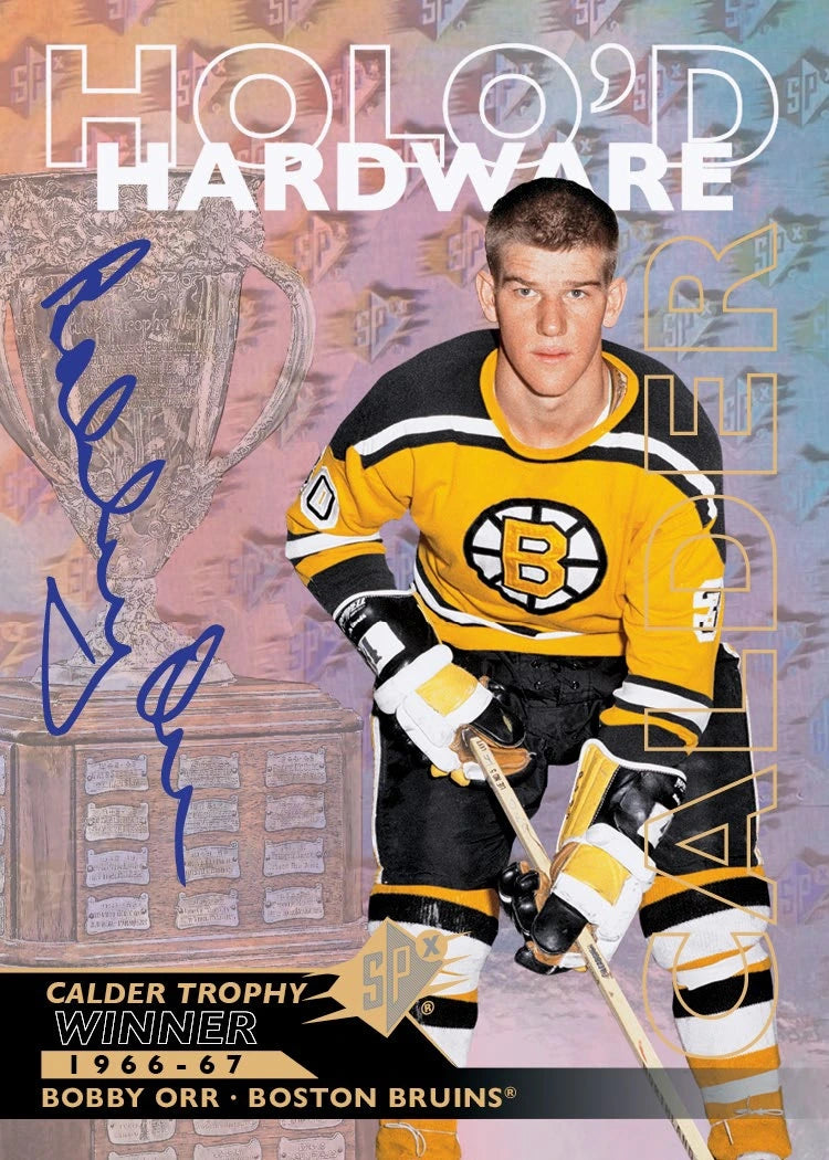 2025-26 Upper Deck SPX Hockey Hobby Master Case (Case of 20 Boxes) (Pre-Order) - Miraj Trading