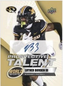 2025 Upper Deck World Of Sports Vol. 1 Blaster Box - Miraj Trading