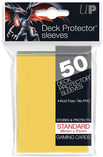 Ultra Pro D-Pro 50 CT Deck Protector Sleeves - Miraj Trading